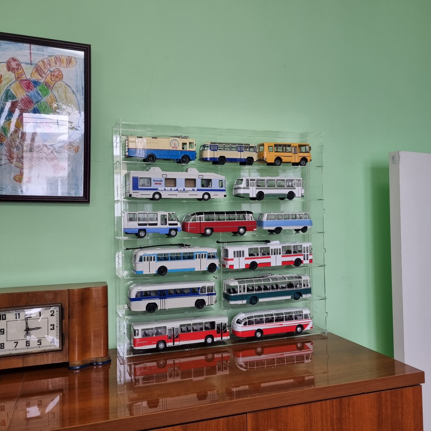 простой Стеллаж "ДЮНА П660806"