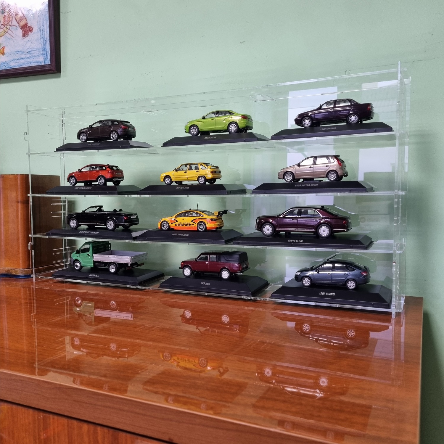 простой Стеллаж "ДЮНА П360804"